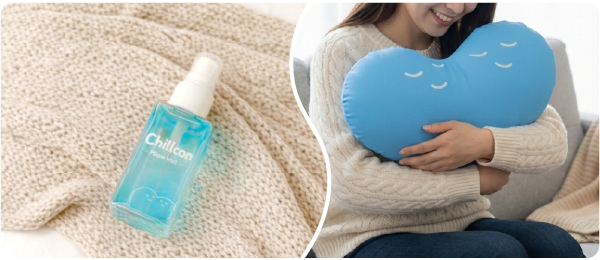 ピローミスト&クッション枕