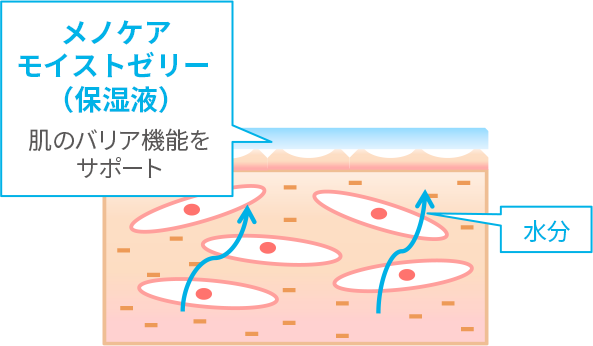 健康な肌