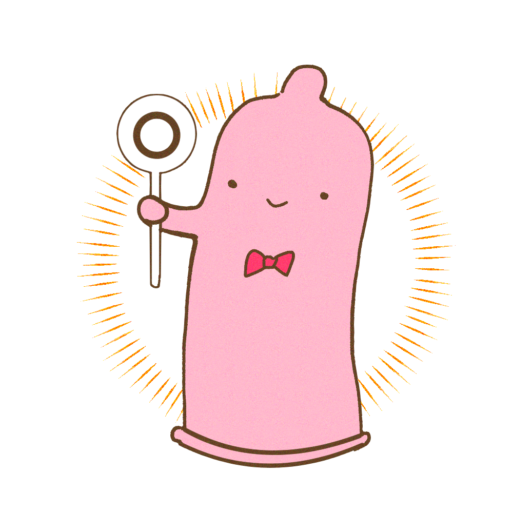 コンドームを正しく使用