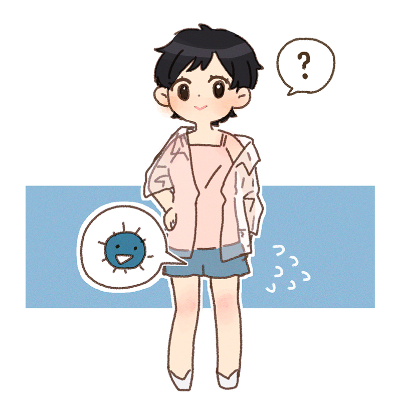 無症状の人が多い理由って？