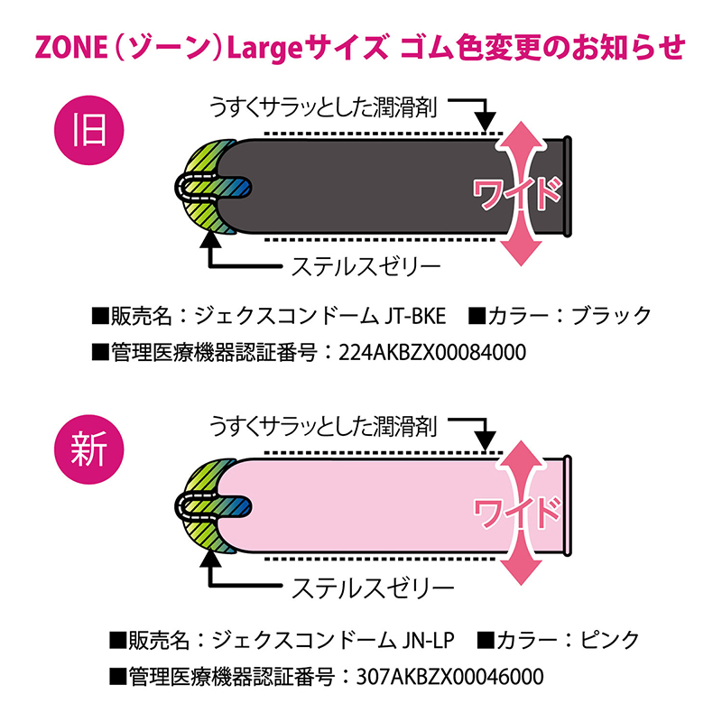 ZONE（ゾーン）Largeサイズ