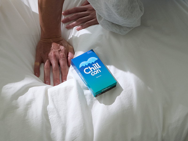 「ラブってもっとラフでいい。」繋がる時間をゆるっと包み込む、自然体なふたりのための新感覚コンドーム。