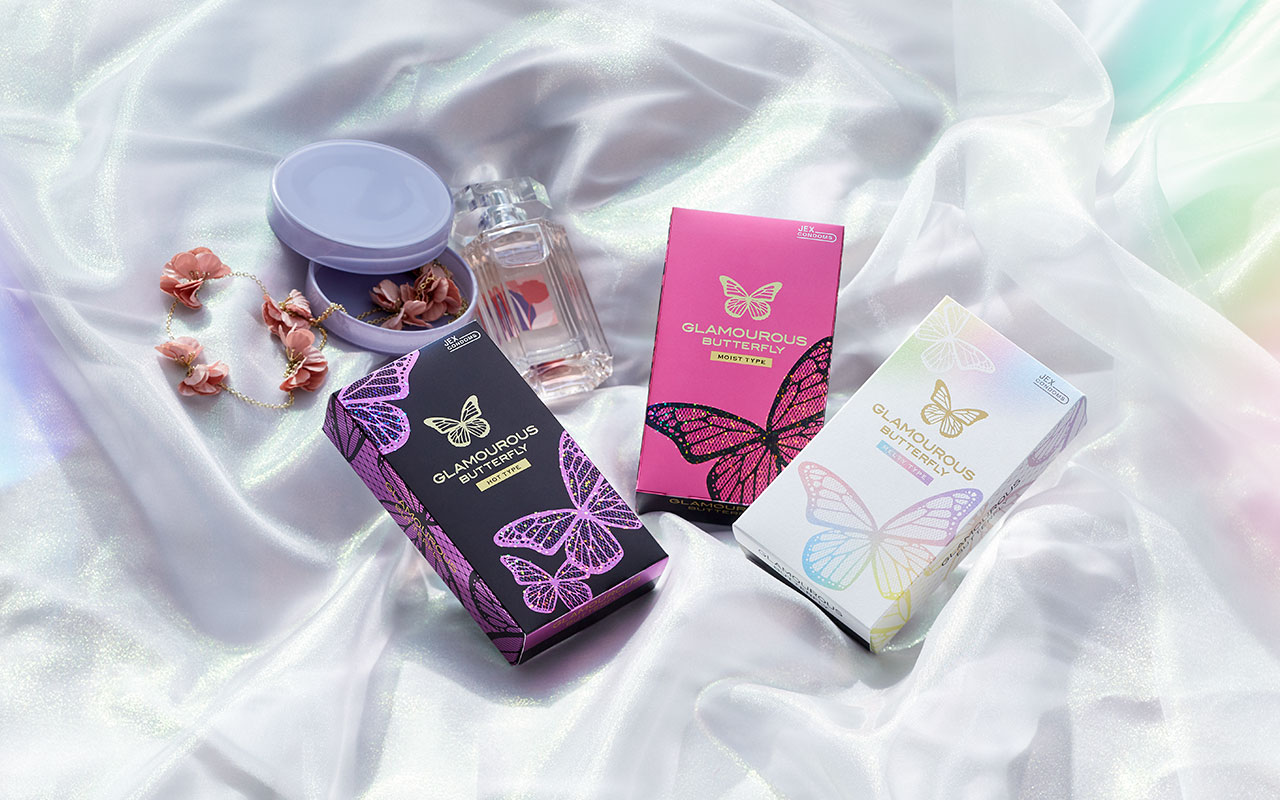 グラマラスバタフライ 展示に込めた想い