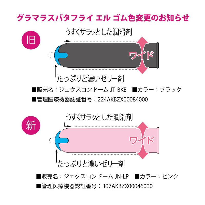 グラマラスバタフライ エル