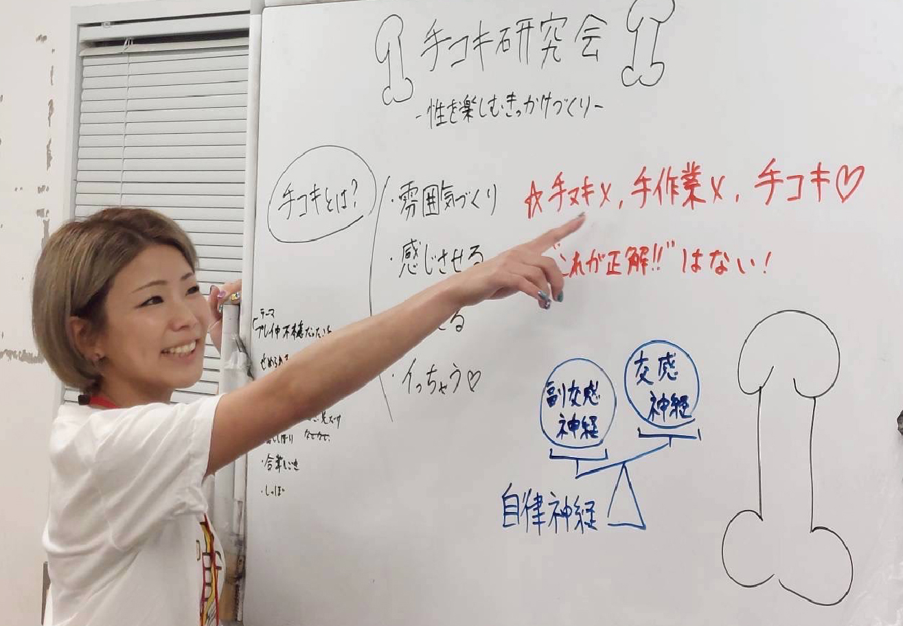 “⼿コキ研究会”とは